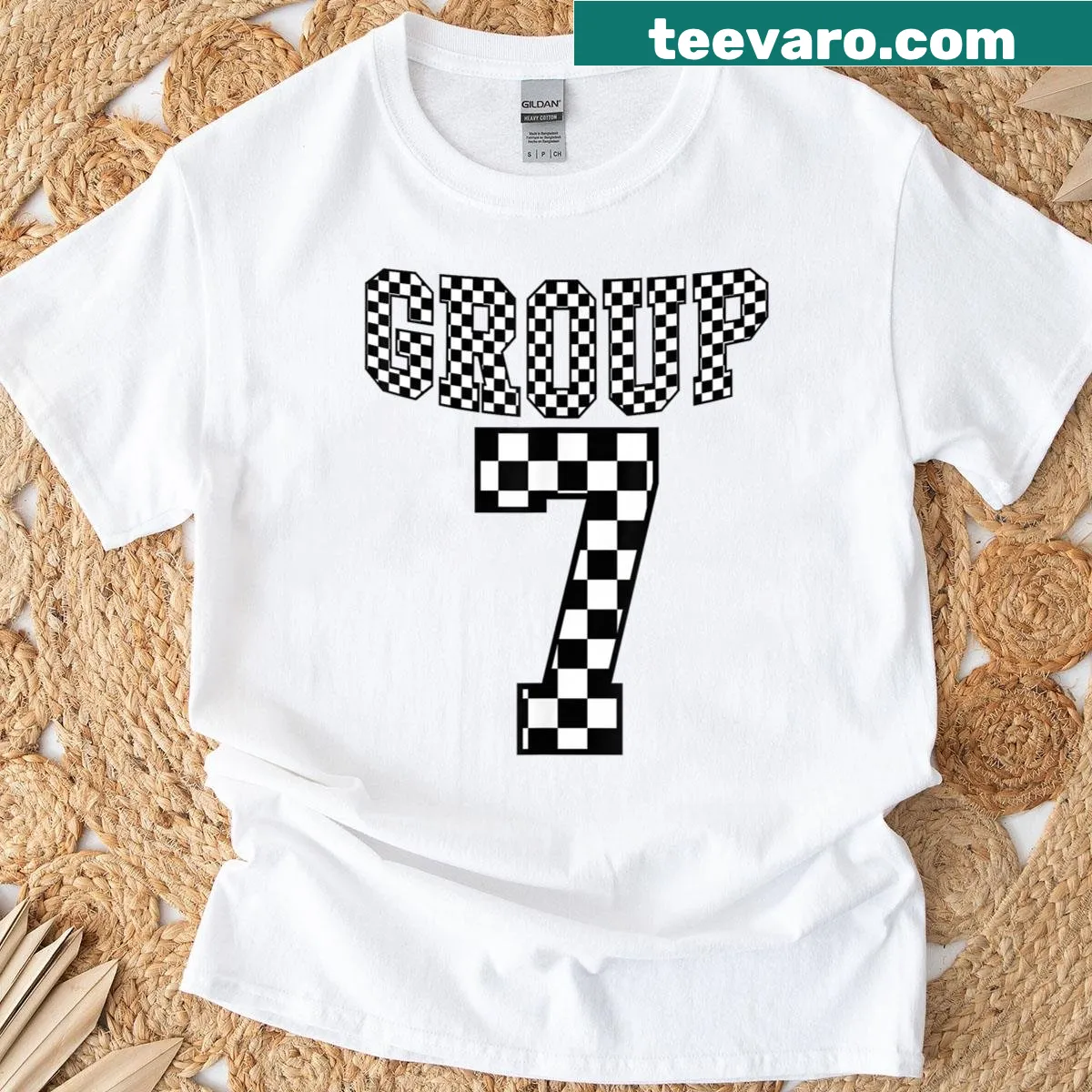 Funny meme trendy design t-shirt with bold typography — on a men's t-shirt
