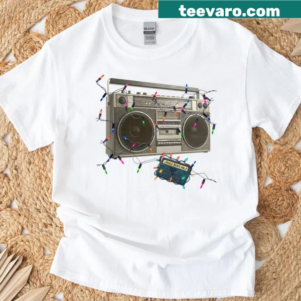Bold typography design for Jingle Beats Vol1 t-shirt
