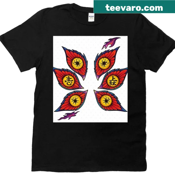 Bold hand-lettered abstract design on a Kukoshyboo t-shirt
