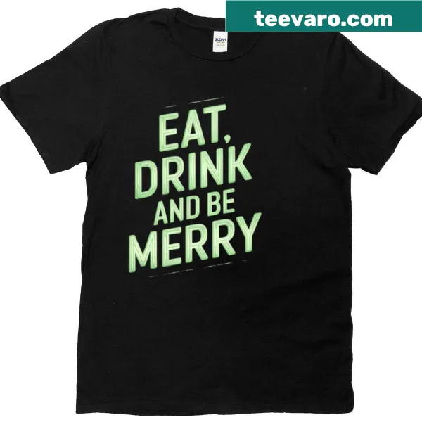 Funny drink-themed Christmas joke graphic