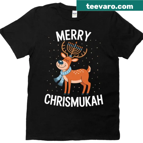 Reindeer graphic for Christmas and Hanukkah