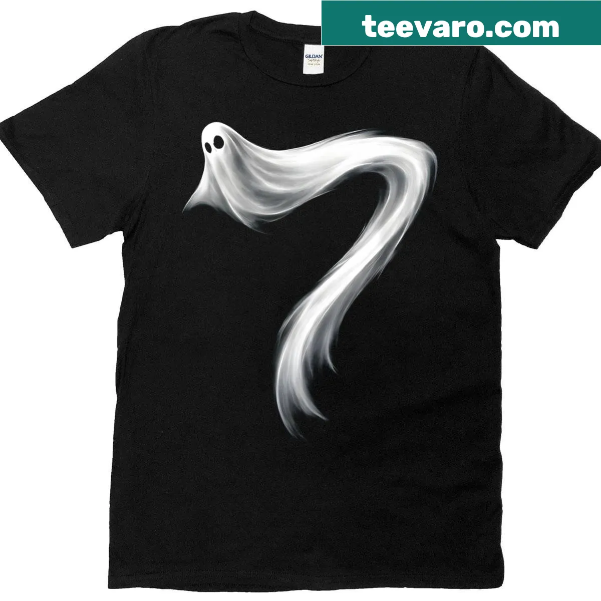 Funny Halloween meme t-shirt with 'Funny Six Seven 67' text — on a men's t-shirt