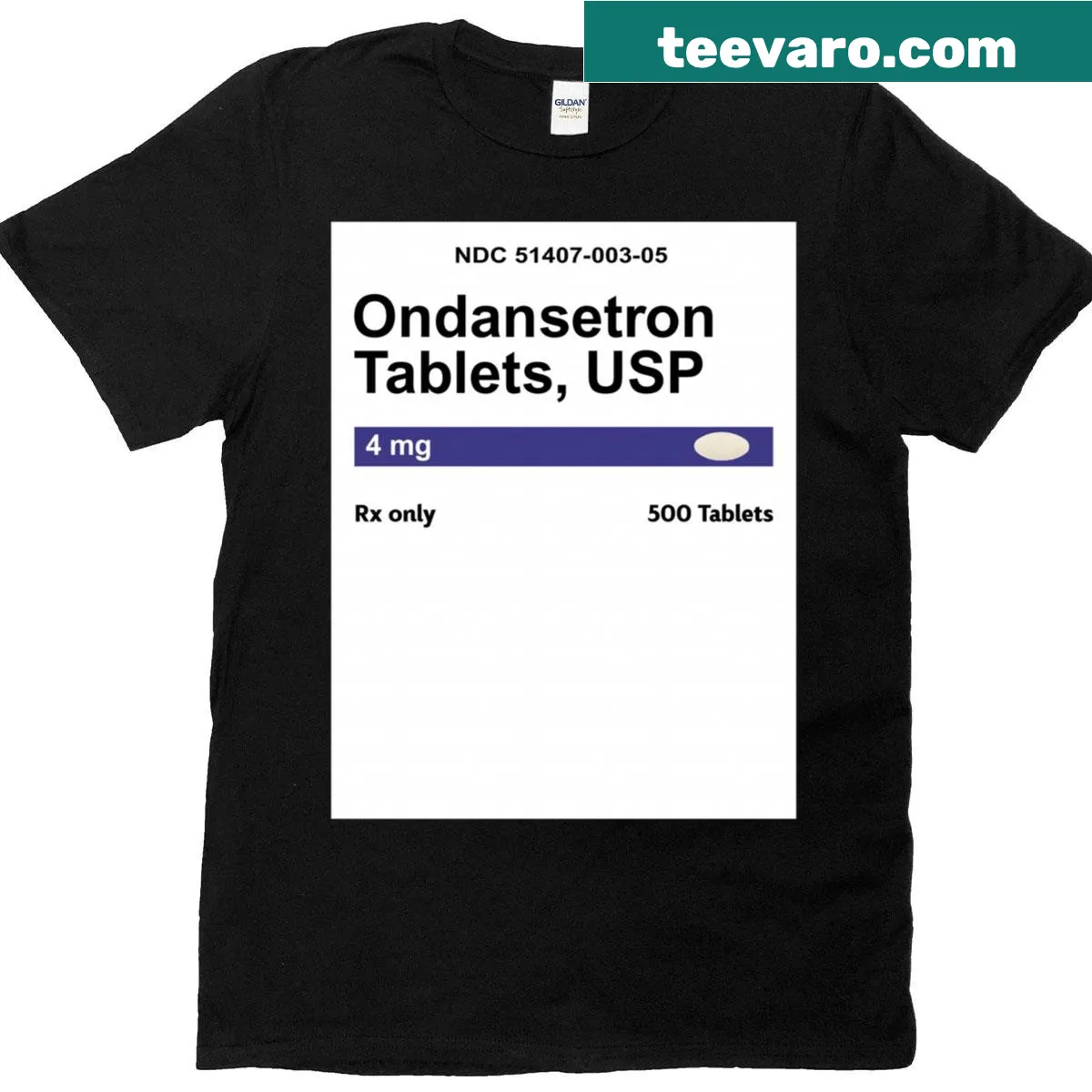 Playful medical-themed Halloween shirt for nurses featuring 'Propofol' text — on a men's t-shirt