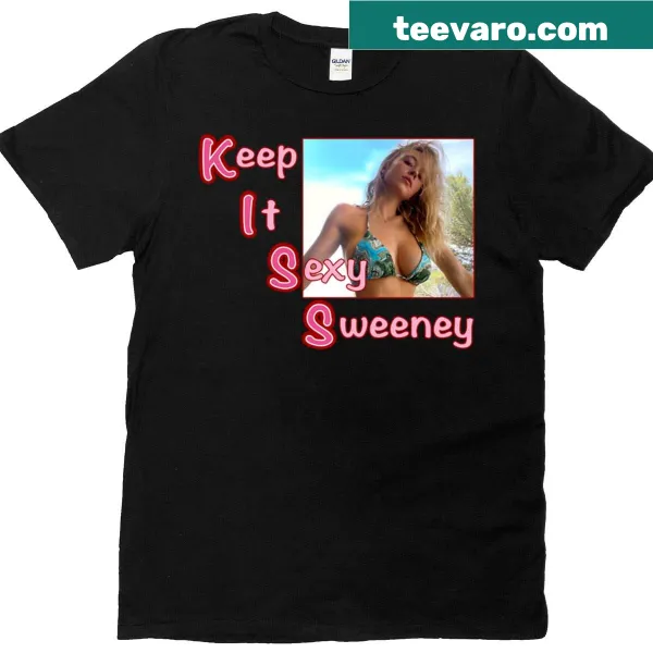 T-shirt featuring a humorous list of favorite foods and drinks