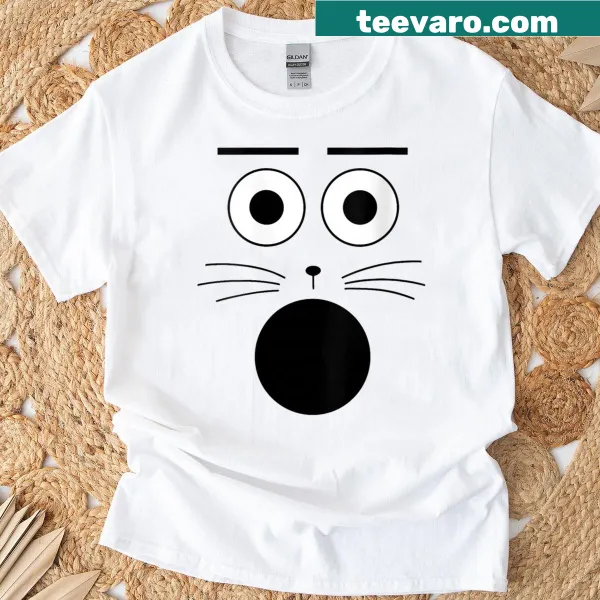Funny Halloween tee with spooky carrot graphic