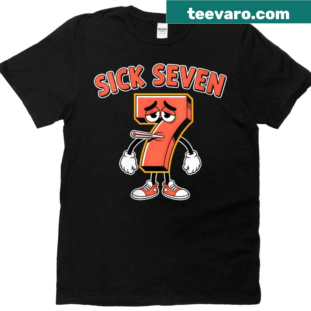 Fun wordplay Halloween design for women — on a men's t-shirt