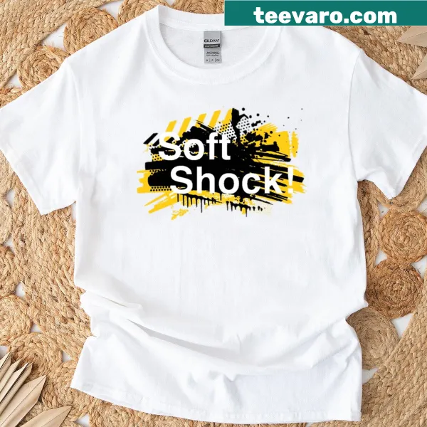T-shirt featuring the 'Yeah Yeah Yeahs' design with a soft shock motif