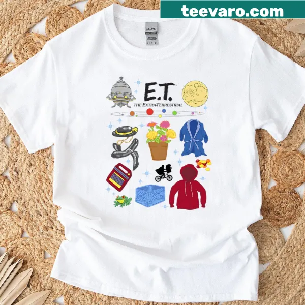 Vintage character-themed tee featuring cute 90s film references