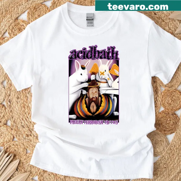 Vintage music logo band t-shirt for metal concert fans