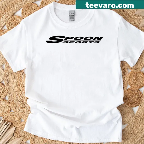 Playful t-shirt with spoon design celebrating sports humor