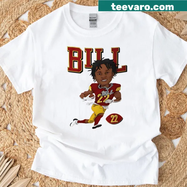 Washington Commanders themed T-shirt honoring Bill Jacory Croskey Merritt