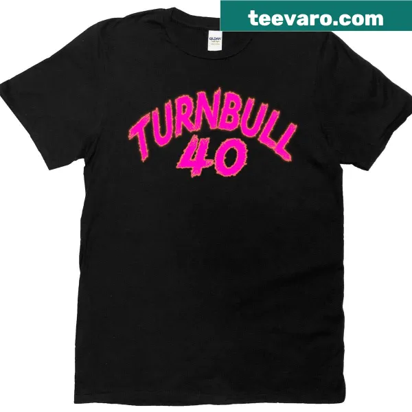 Minimalist typography design featuring 'Blayre Turnbull'