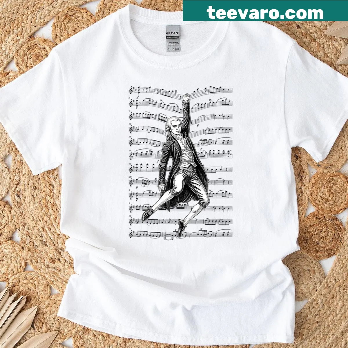 Vintage design of a weed grow light on a Boho-style T-shirt for stoners. — on a men's t-shirt