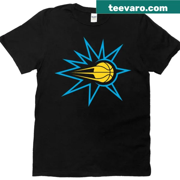 Oversized T-shirt featuring a minimalist boom design