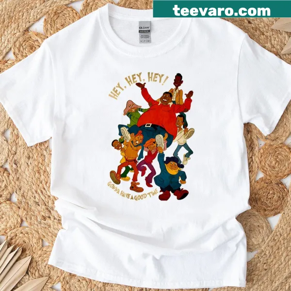 Vintage-style cartoon comedy shirt for kids with humorous graphic