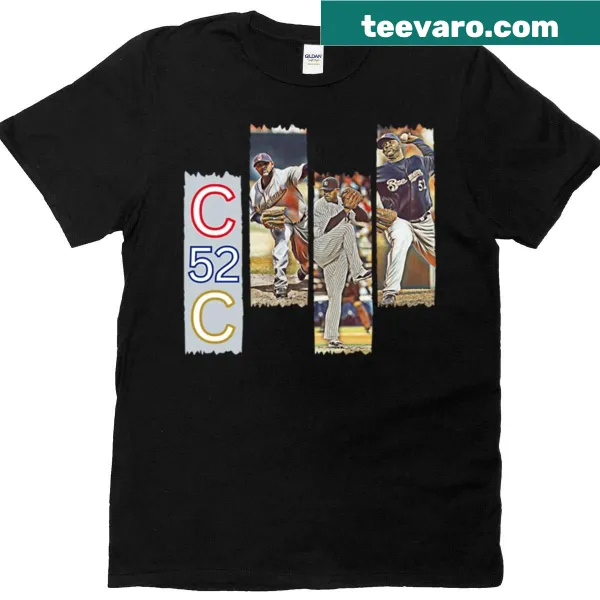 T-shirt honoring CC Sabathia as a Hall of Famer