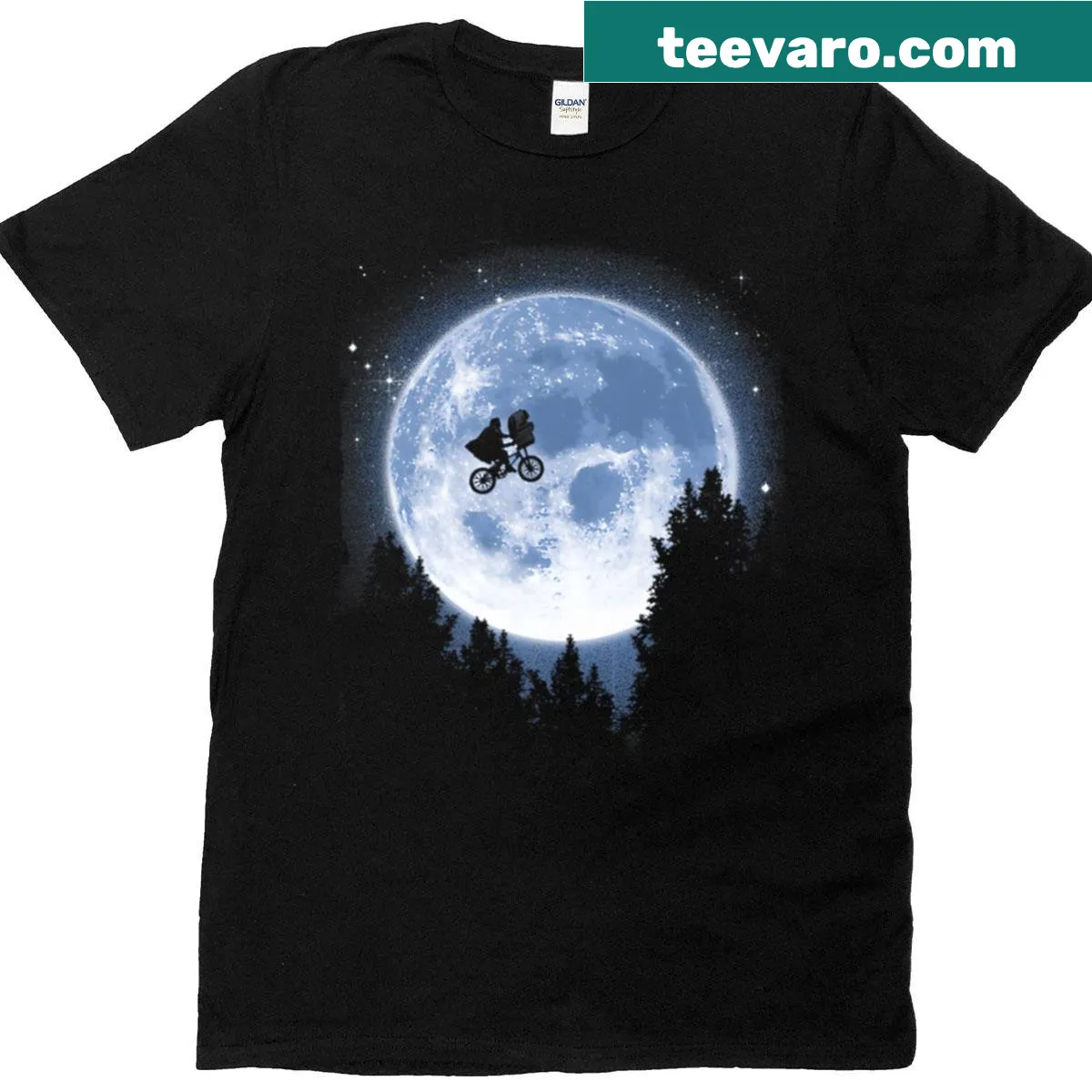 Vintage 90s retro T-shirt featuring cute movie characters — on a men's t-shirt