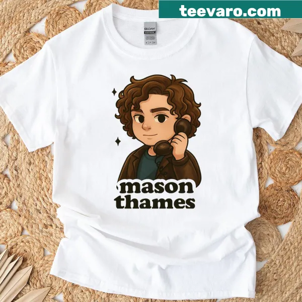 Cute chibi character graphic t-shirt