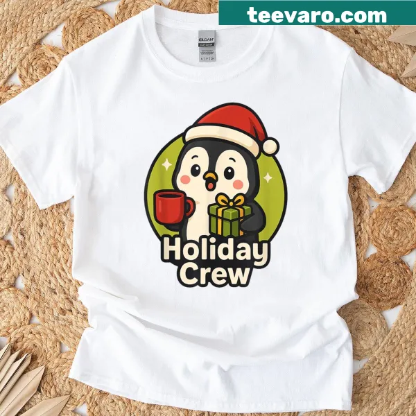 Christmas Art T-shirt with festive design