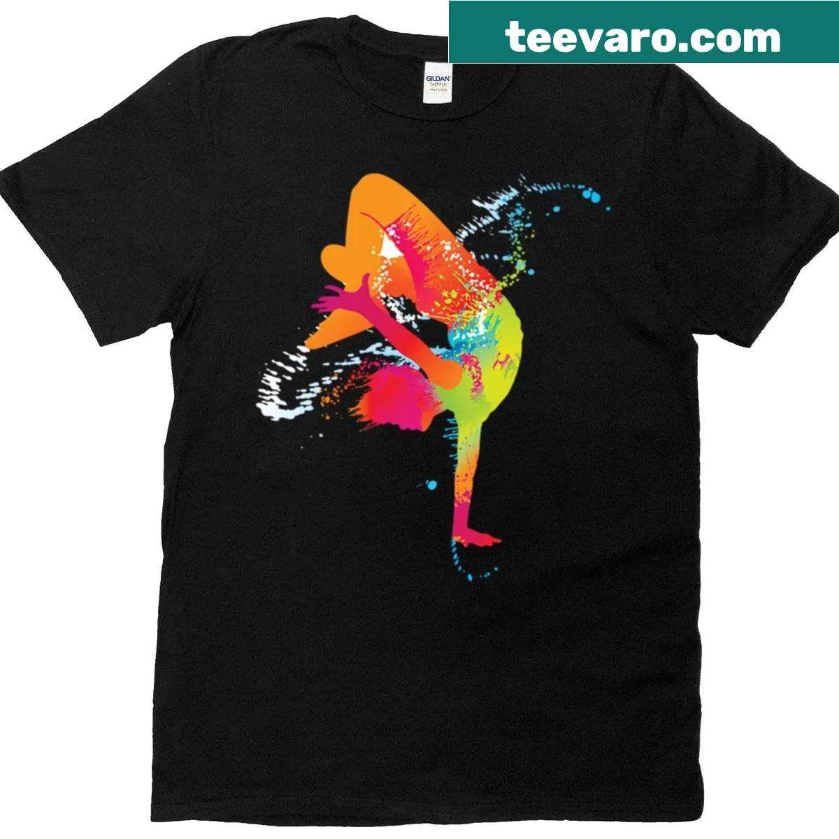 Shirt featuring minimalist sports art silhouette design — on a men's t-shirt