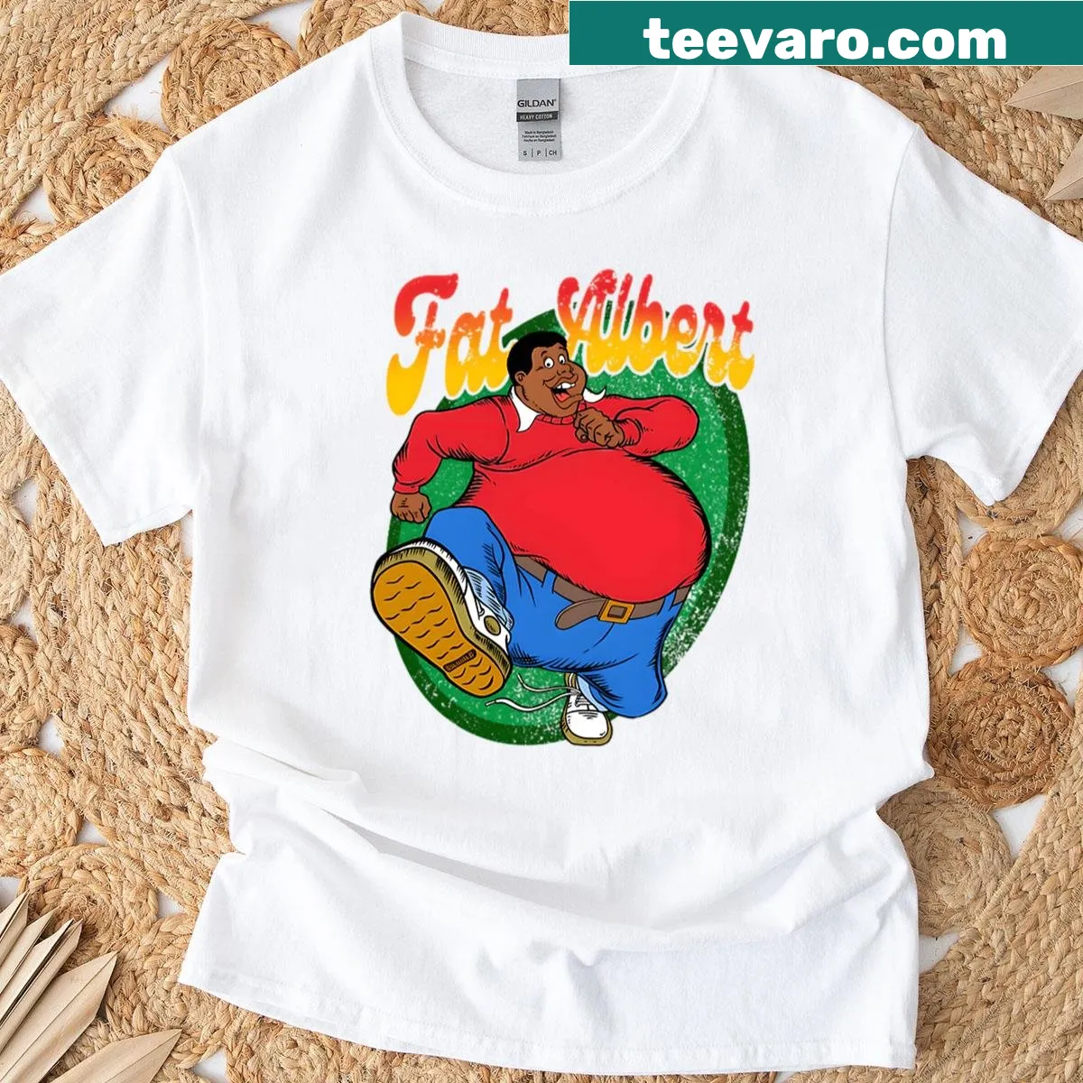 Cartoon graphic celebrating funny movies on kids T-shirt — on a men's t-shirt
