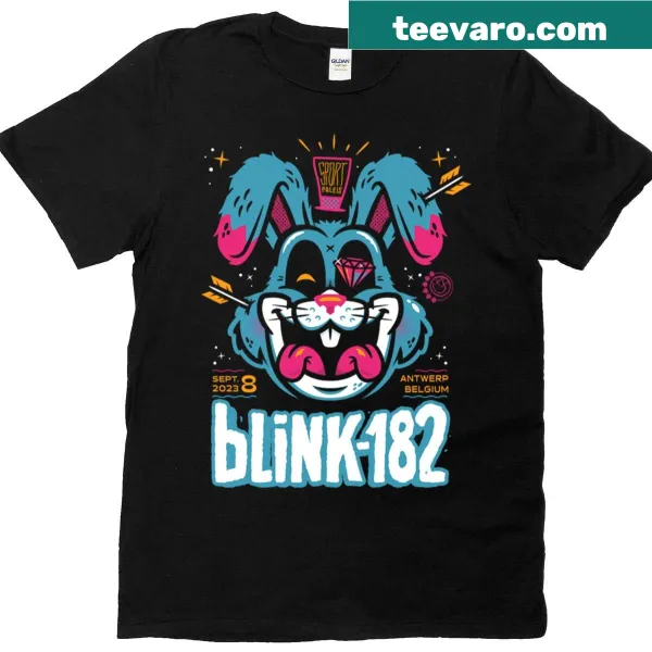 Nostalgic design inspired by Blink 182 band