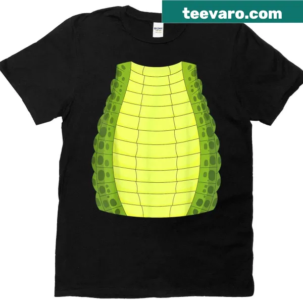 Crocodile Belly T-shirt featuring an alligator belly illustration.