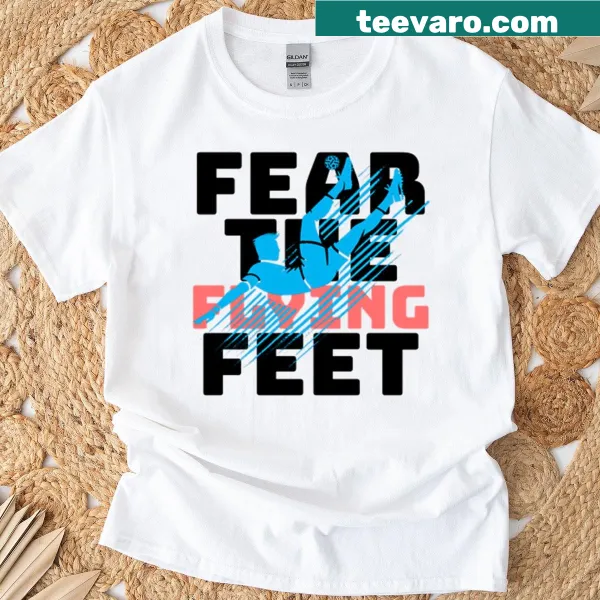 Illustration of Sepak Takraw players in action on T-shirt
