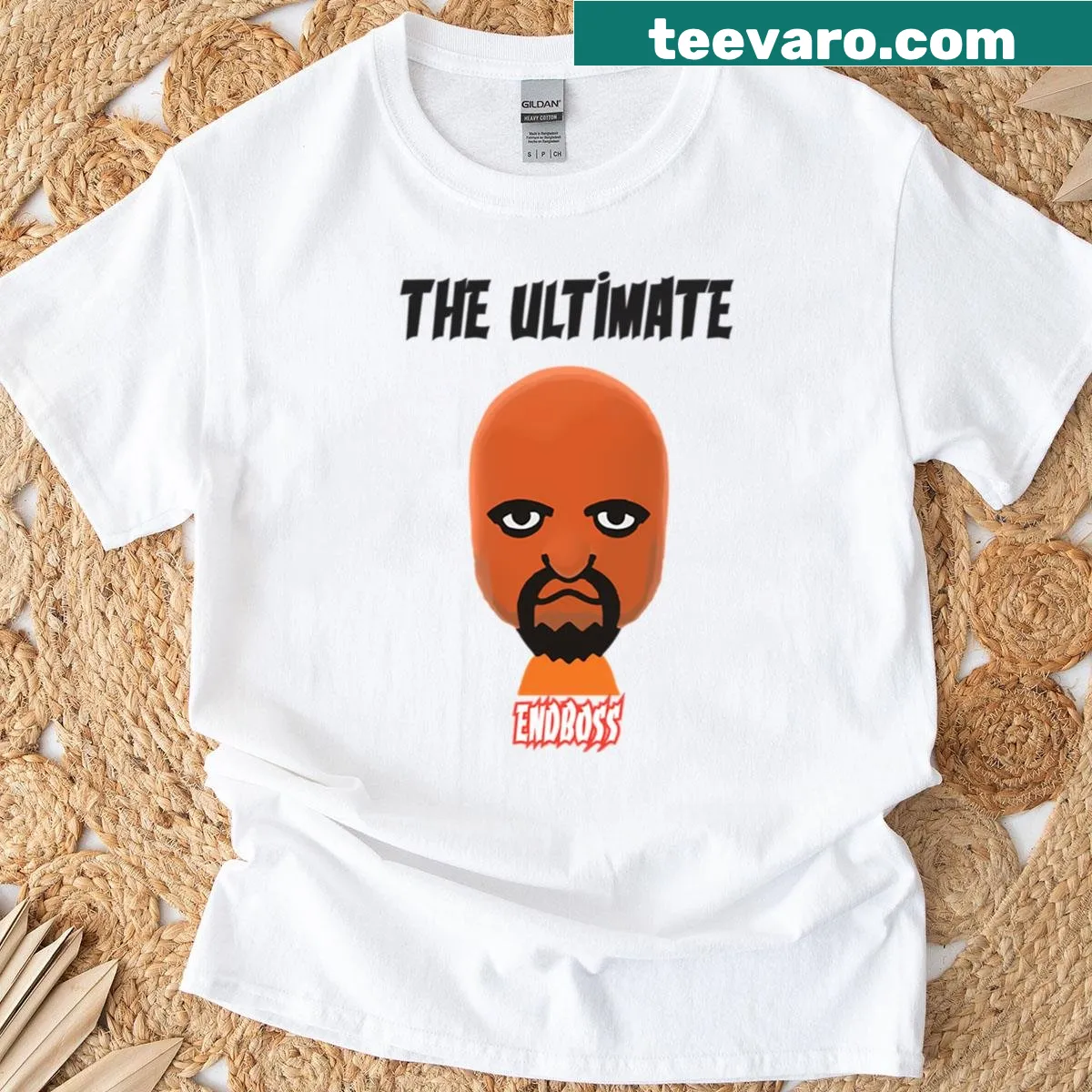 Graphic featuring classic Wii memes on T-shirt — on a men's t-shirt
