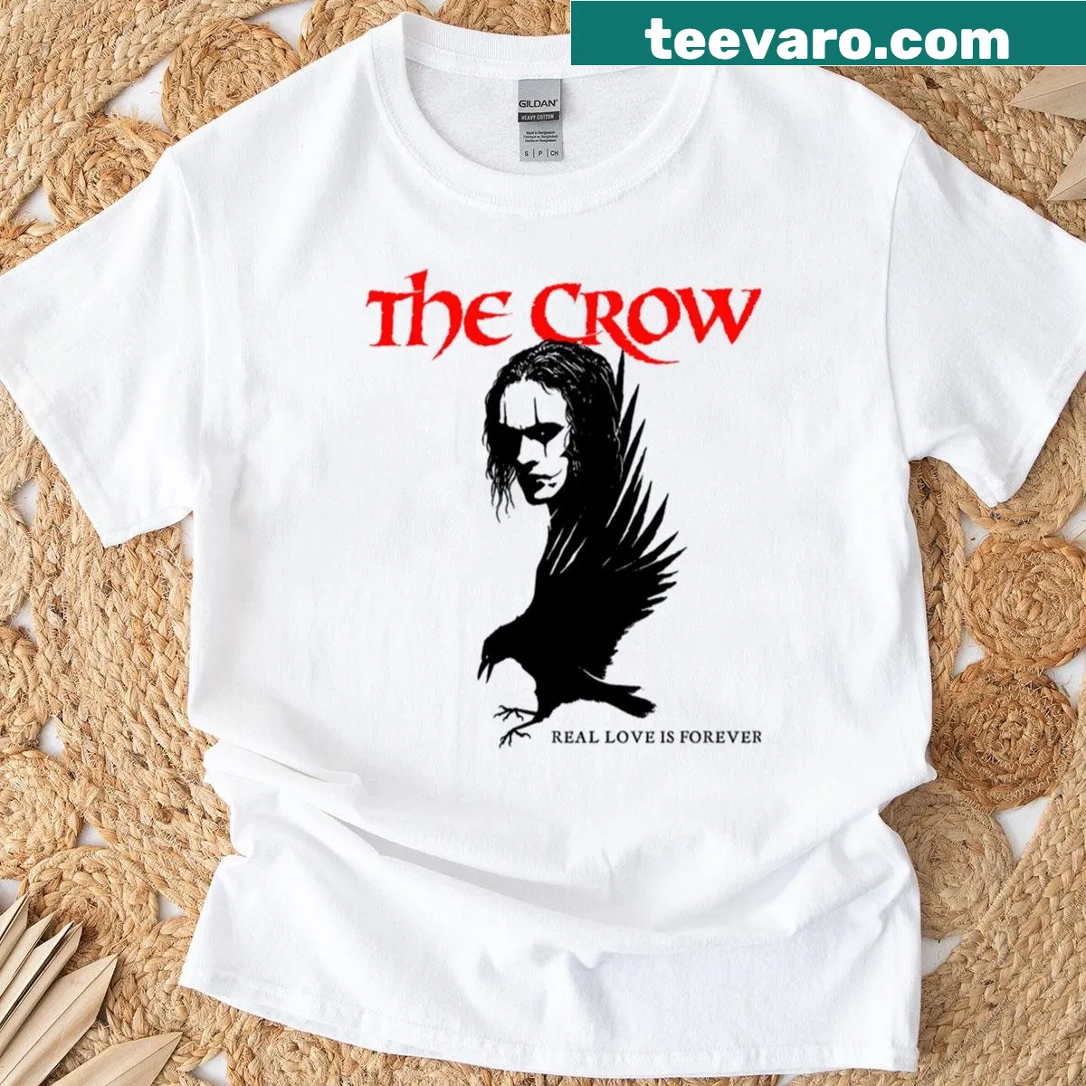 Vintage horror-themed T-shirt with gothic and funny retro design — on a men's t-shirt