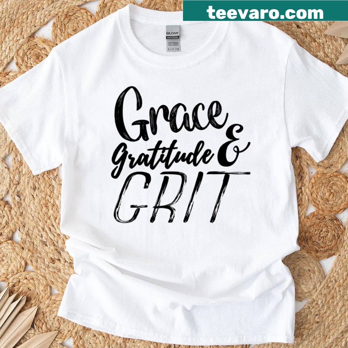 Vintage-style equestrian T-shirt with a heartfelt design — on a men's t-shirt