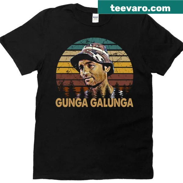 Caddyshack themed design featuring 'Gunga Galunga' for a fun t-shirt