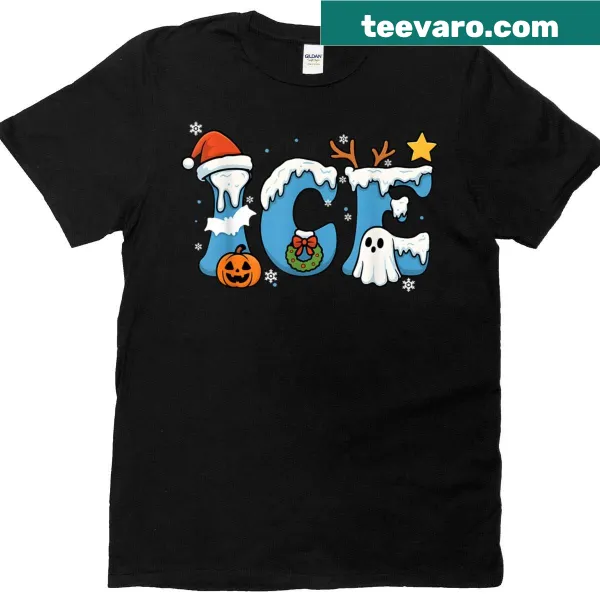 Funny 'Ice Baby' T-shirt for family gatherings