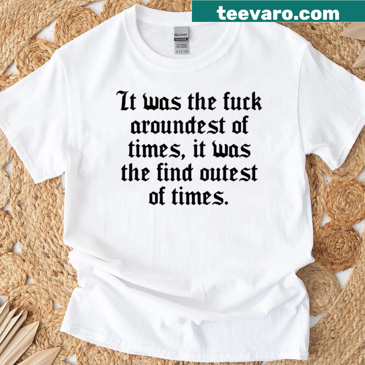 Kids Merry Truckmas Christmas t-shirt with truck illustration — on a men's t-shirt