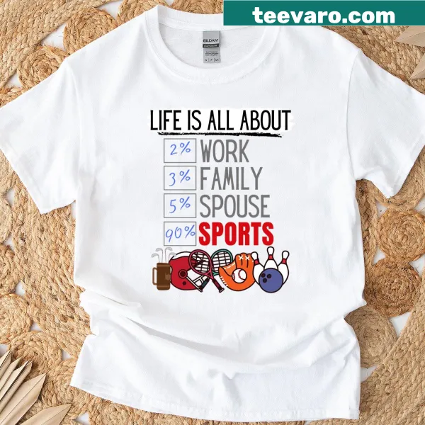 Motivational sports-themed t-shirt with bold typography