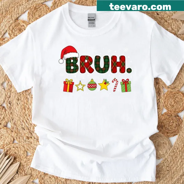 Funny Christmas meme t-shirt for teens and boys