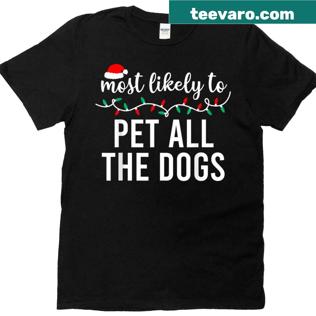 Funny Christmas matching family shirt for holiday fun — on a men's t-shirt