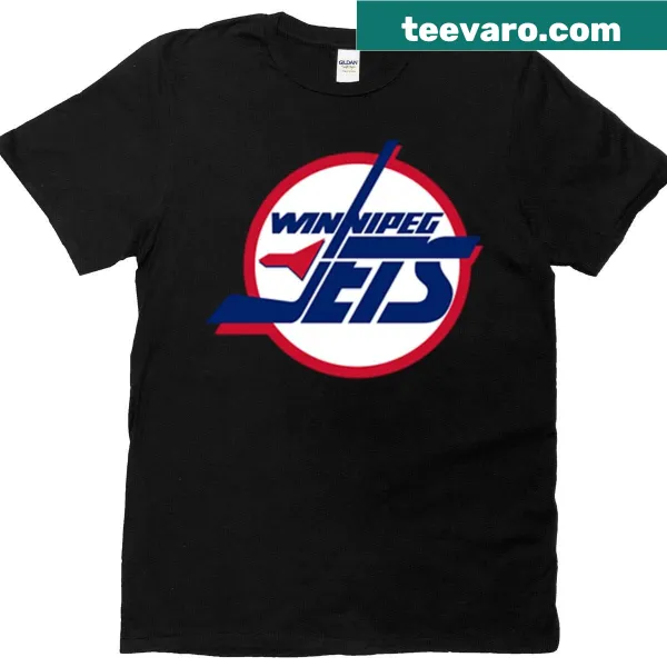 Oversized T-shirt featuring the Old Time Jets logo