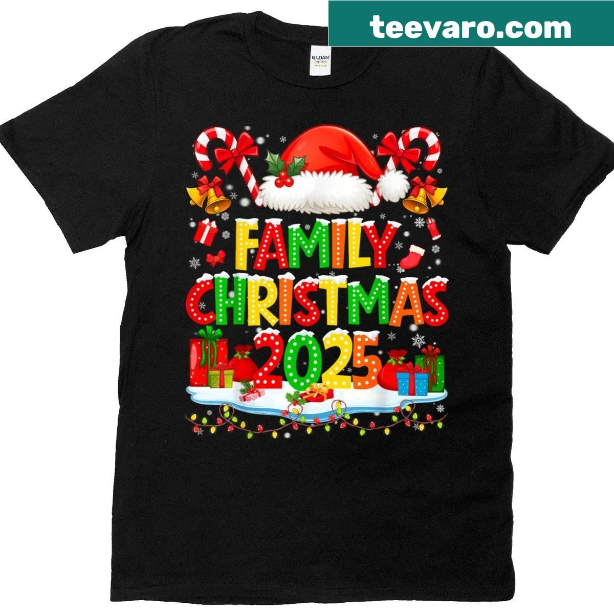 Minimalist T-shirt featuring outfit gift graphic — on a men's t-shirt