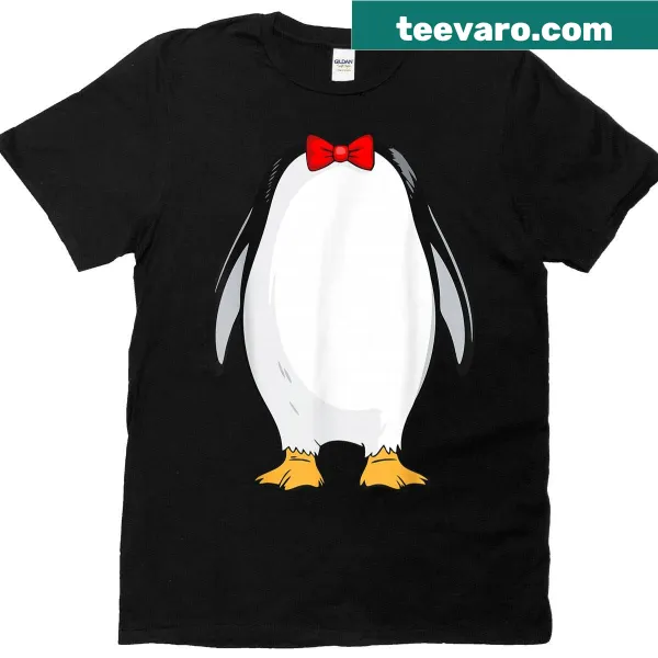 Cute penguin costume t-shirt for all ages