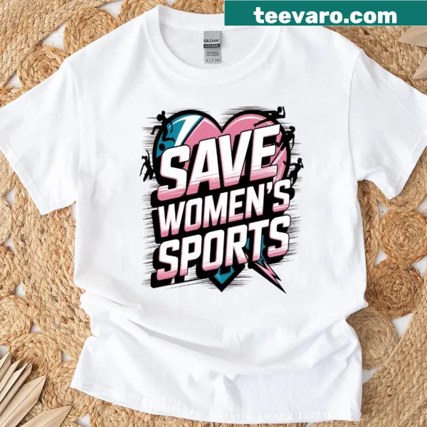 Empowering women's sports equality graphic t-shirt