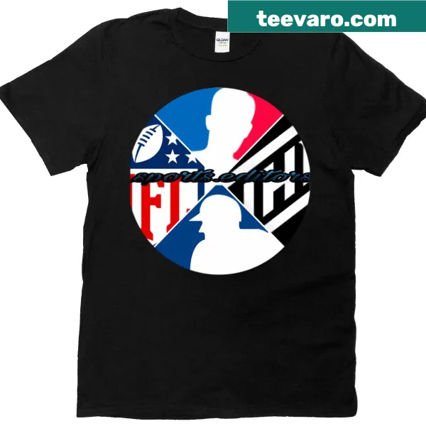 T-shirt featuring text: Sports Edition.