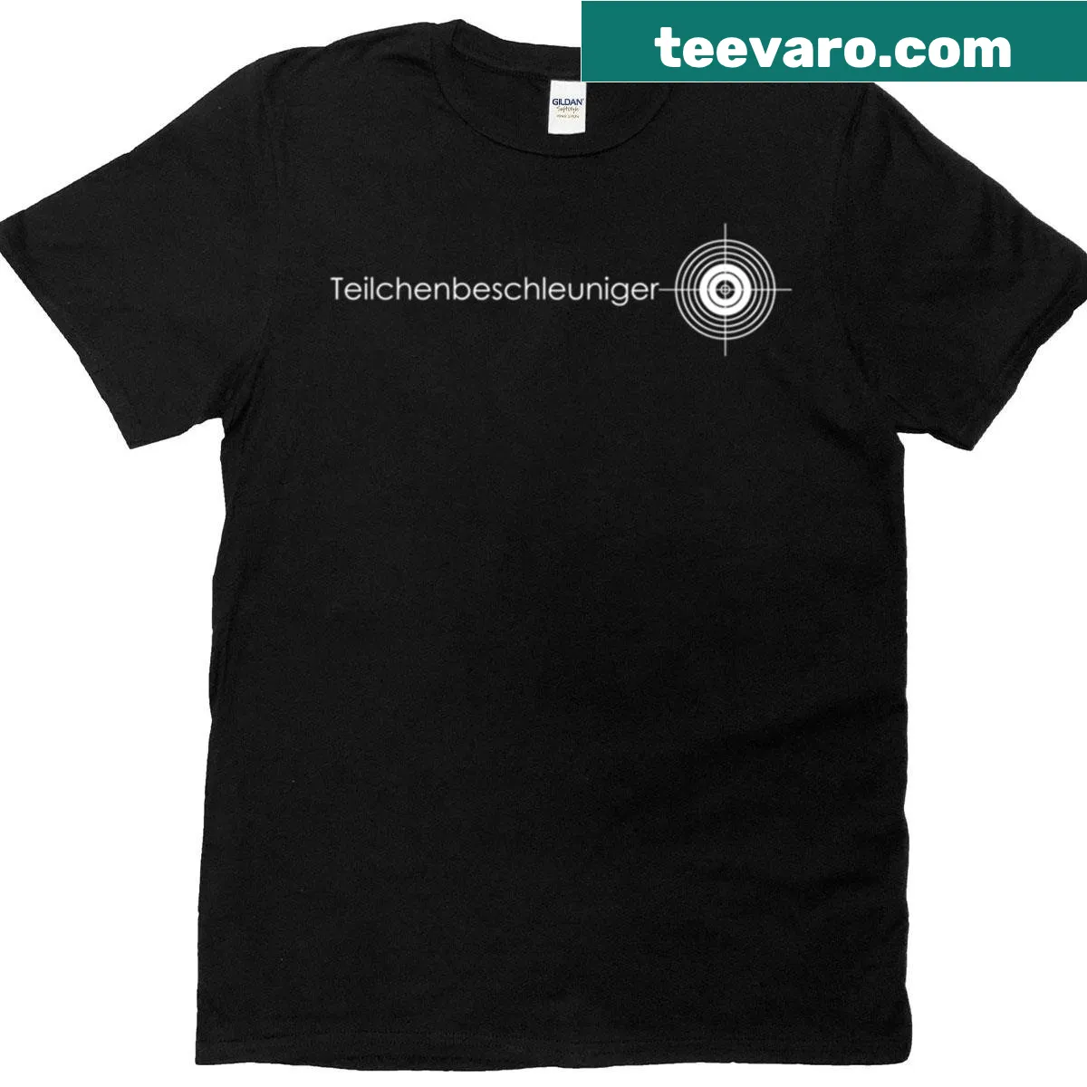 Shooting Sports Shooter King graphic T-shirt — on a men's t-shirt