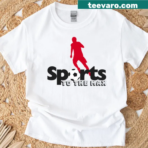 Minimalist sports silhouette graphic T-shirt