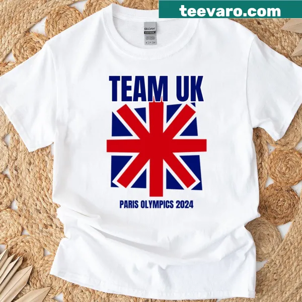 Oversized t-shirt featuring Team UK typography