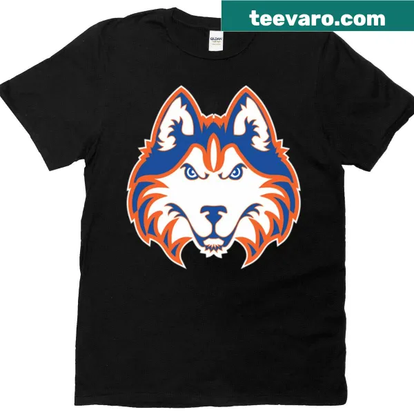 Baptist Huskies Houston T-shirt with bold typography