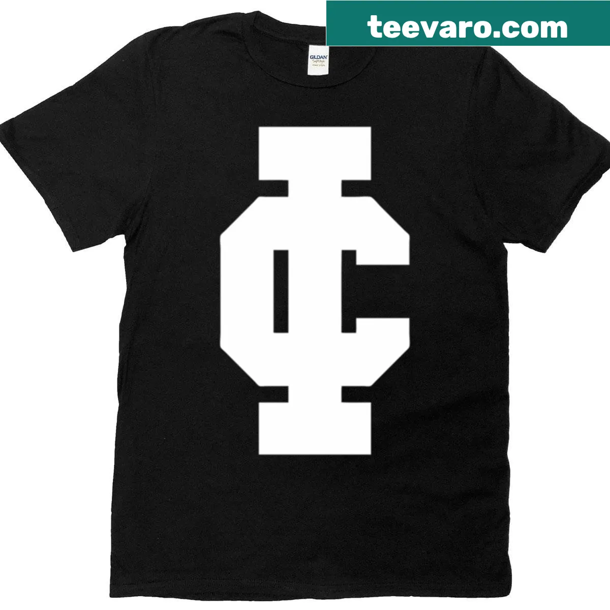 Vintage-style Illinois Blueboys T-shirt for fans and alumni — on a men's t-shirt