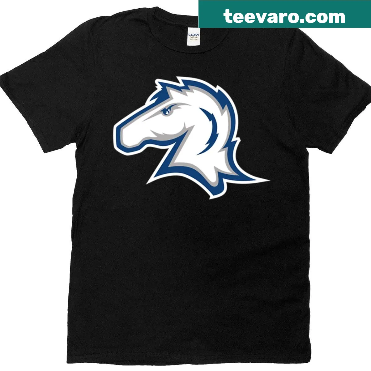Chargers T-shirt for Hillsdale fans featuring bold team graphic — on a men's t-shirt