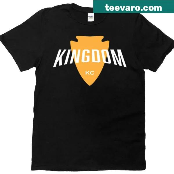 Kansas City football T-shirt with team emblem