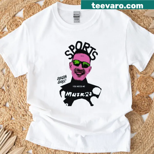 Edgy T-shirt featuring Viagra Boys graphic design